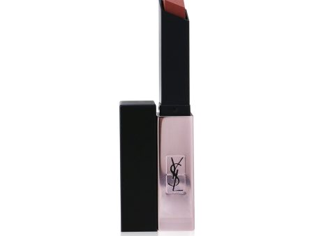 Yves Saint Laurent Rouge Pur Couture The Slim Glow Matte - # 207 Illegal Rosy Nude  2.1g 0.07oz Cheap