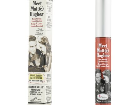 TheBalm Meet Matte Hughes Long Lasting Liquid Lipstick - Honest  7.4ml 0.25oz For Cheap