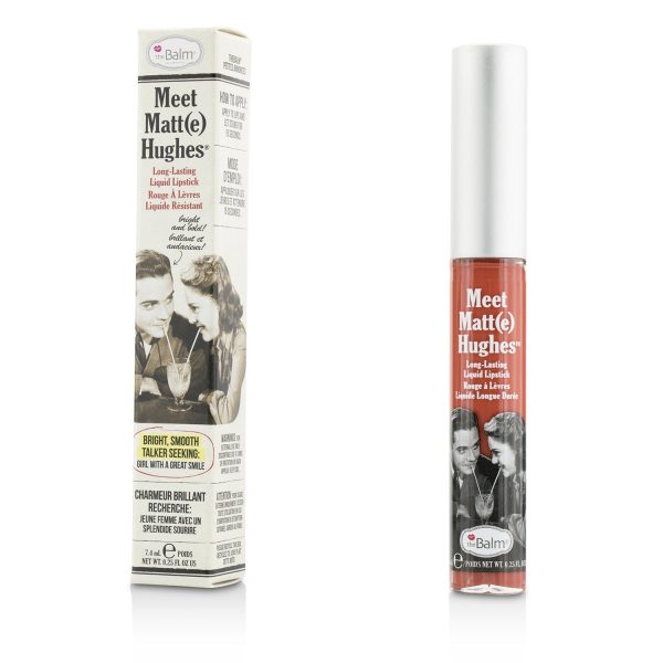 TheBalm Meet Matte Hughes Long Lasting Liquid Lipstick - Honest  7.4ml 0.25oz For Cheap