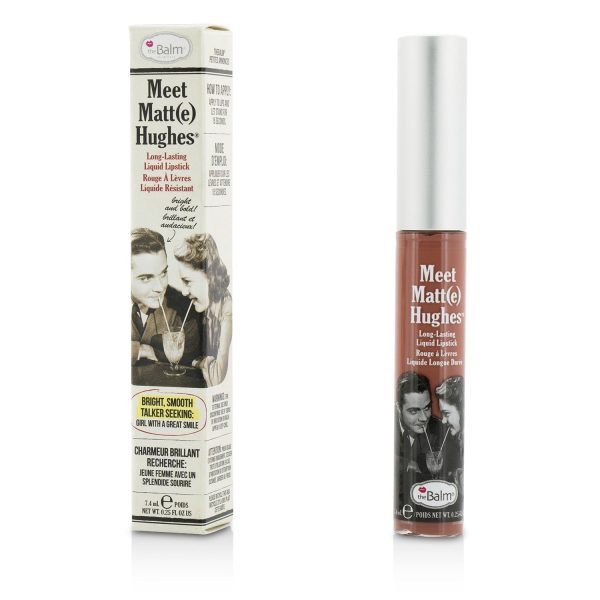 TheBalm Meet Matte Hughes Long Lasting Liquid Lipstick - Honest  7.4ml 0.25oz For Cheap