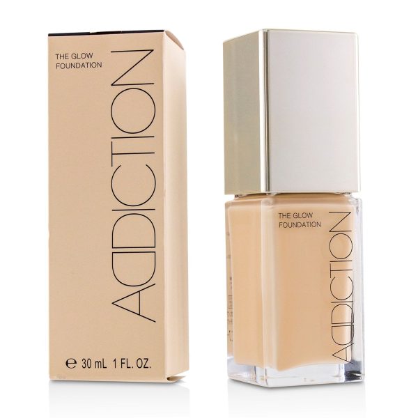 ADDICTION The Glow Foundation SPF 20 - # 012 (Sand)  30ml 1oz Cheap