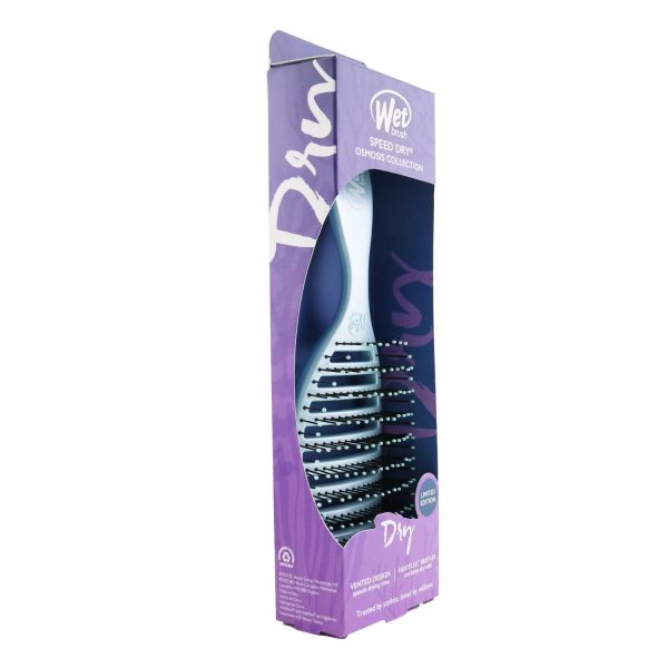 Wet Brush Speed Dry Detangler Osmosis Collection - # Blue (Limited Edition)  1pc For Sale