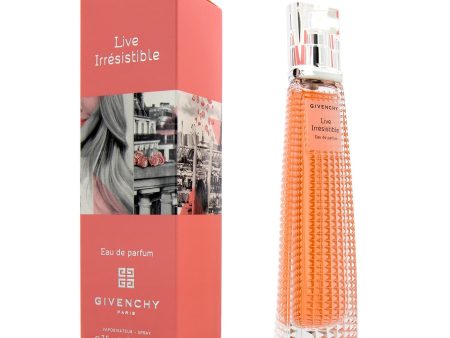 Givenchy Live Irresistible Eau De Parfum Spray  75ml 2.5oz Online Hot Sale