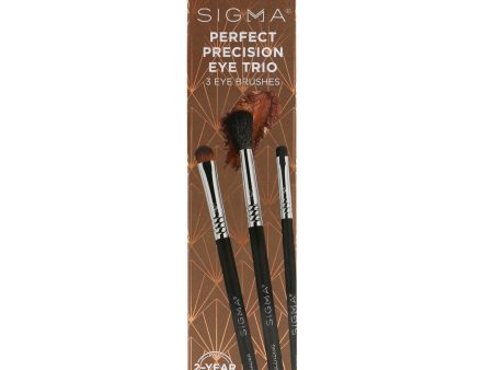 Sigma Beauty Perfect Precision Eye Trio (3x Eye Brush)  3pcs Discount