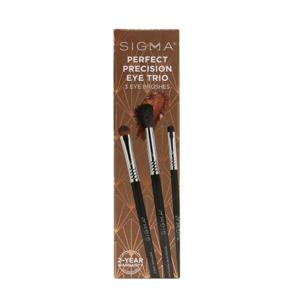 Sigma Beauty Perfect Precision Eye Trio (3x Eye Brush)  3pcs Discount