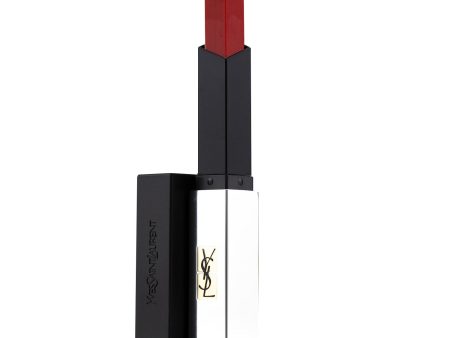 Yves Saint Laurent Rouge Pur Couture The Slim Sheer Matte Lipstick - # 103 Orange Provocant  2g 0.07oz on Sale