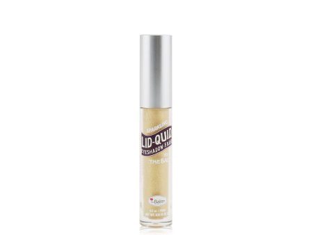 TheBalm Lid Quid Sparkling Liquid Eyeshadow - # Champagne  4.5ml 0.15oz Discount