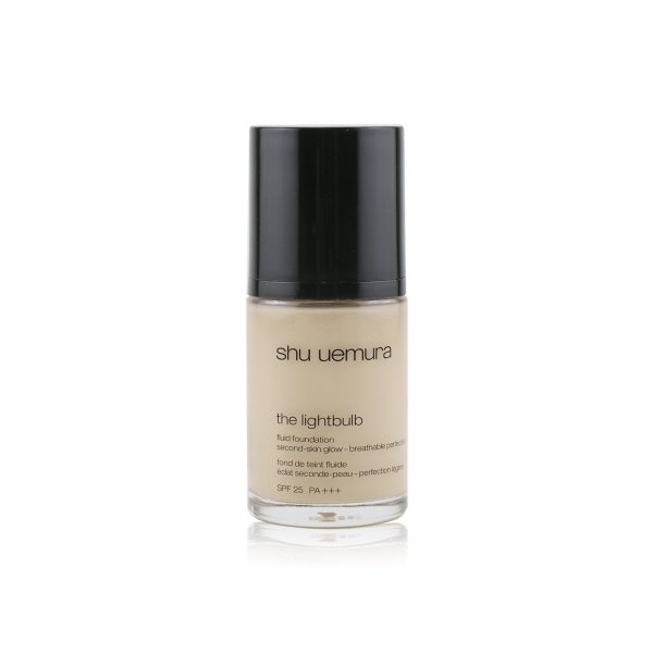 Shu Uemura The Lightbulb Fluid Foundation SPF 25 - # 375 Light Amber  30ml 1oz Online now