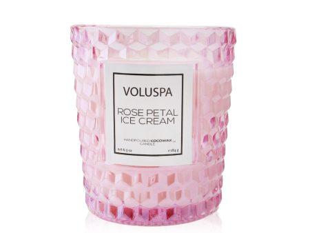 Voluspa Classic Candle – Rose Petal Ice Cream  184g 6.5oz Cheap