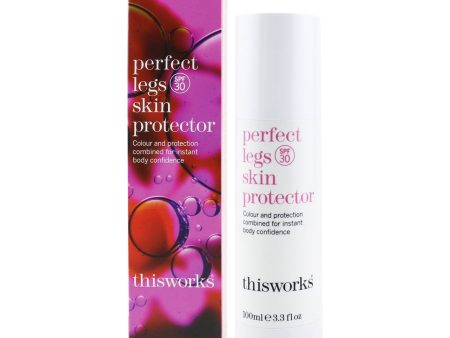 This Works Perfect Legs Skin Protector SPF 30  100ml 3.4oz For Sale