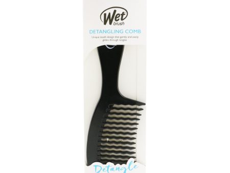 Wet Brush Detangling Comb - # Black Online now