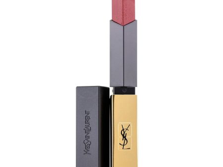 Yves Saint Laurent Rouge Pur Couture The Slim Leather Matte Lipstick - # 23 Mystery Red  2.2g 0.08oz Online now