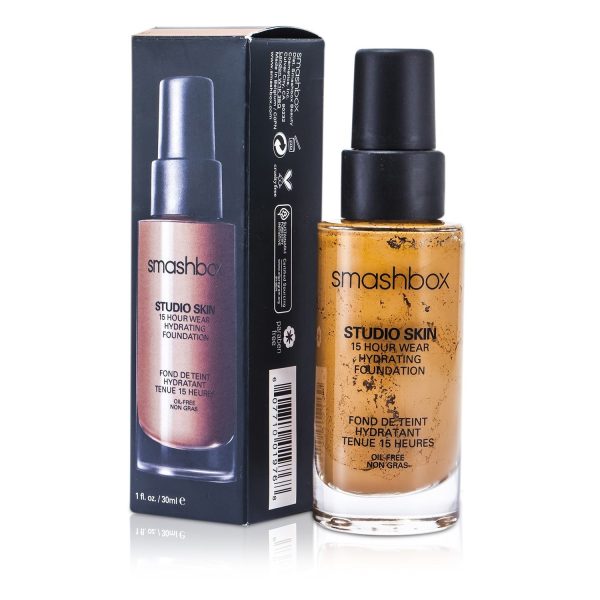 Smashbox Studio Skin 15 Hour Wear Hydrating Foundation - # 3.15 Warm Medium Beige  30ml 1oz Supply