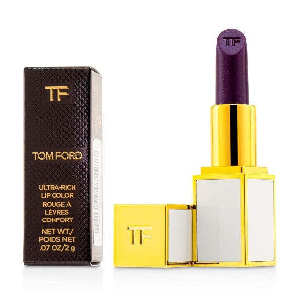 Tom Ford Boys & Girls Lip Color - # 12 Georgie (Ultra Rich)  2g 0.07oz Online Hot Sale