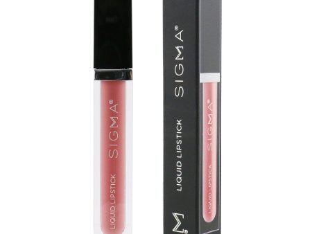 Sigma Beauty Liquid Lipstick - # Behold  5.7g 0.2oz Online Sale