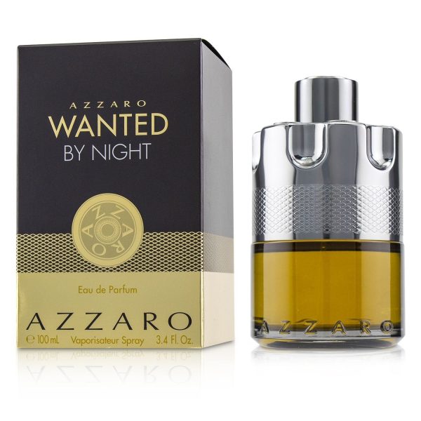 Loris Azzaro Wanted By Night Eau De Parfum Spray  100ml 3.4oz Cheap