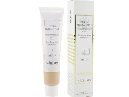 Sisley Phyto Hydra Teint Beautifying Tinted Moisturizer SPF 15 - # 1 Light  40ml 1.3oz Fashion