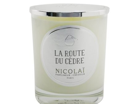 Nicolai Scented Candle - La Route Du Cedre  190g 6.7oz For Cheap