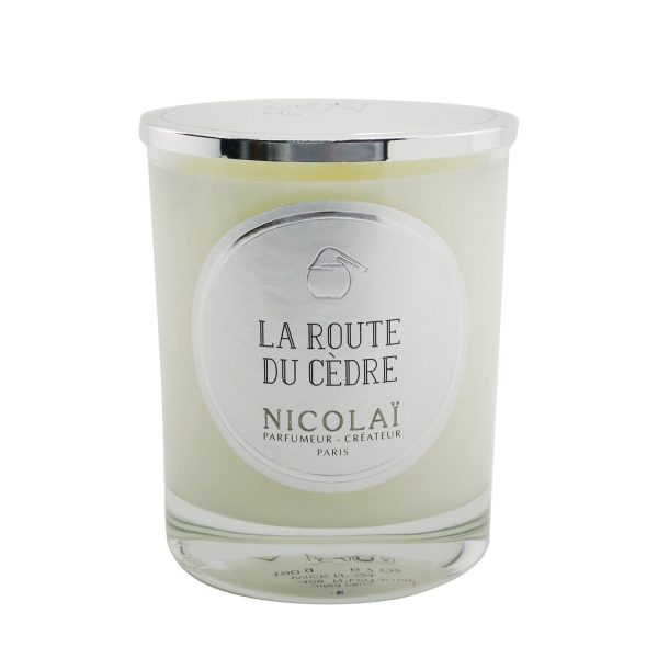 Nicolai Scented Candle - La Route Du Cedre  190g 6.7oz For Cheap