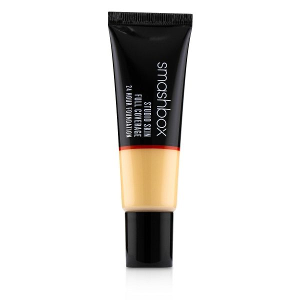 Smashbox Studio Skin Full Coverage 24 Hour Foundation - # 2 Light With Warm Undertone  30ml 1oz Fashion