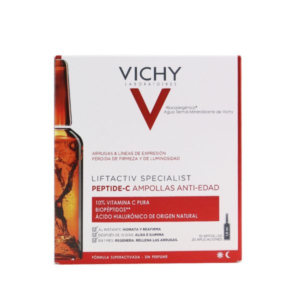 Vichy Liftactiv Specialist Peptide-C Anti-Ageing Ampoules  10x1.8ml 0.06oz Cheap