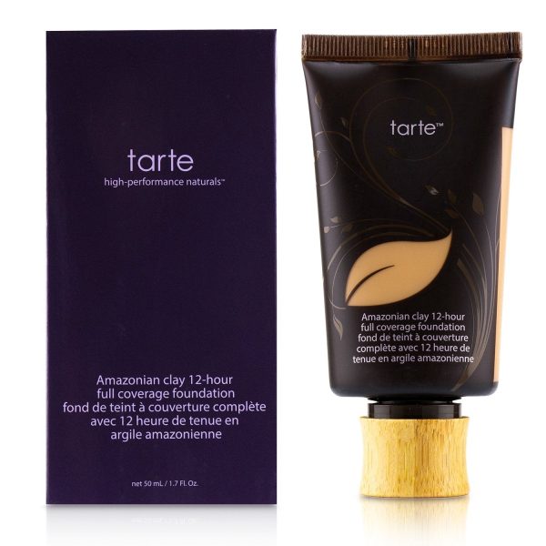 Tarte Amazonian Clay 12 Hour Full Coverage Foundation - # 47G Tan Deep Golden (Box Slightly Damaged)  50ml 1.7oz Online Hot Sale