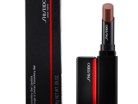 Shiseido VisionAiry Gel Lipstick - # 228 Metropolis (Dark Chocolate)  1.6g 0.05oz Supply