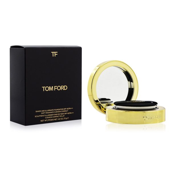 Tom Ford Shade And Illuminating Foundation Soft Radiance Cushion Compact SPF 45 - # 0.3 Ivory Silk  12g 0.42oz Online Sale