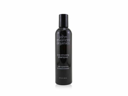 John Masters Organics Scalp Stimulating Shampoo with Spearmint & Meadowsweet  236ml 8oz Hot on Sale