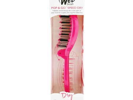 Wet Brush Pop and Go Speed Dry - # Pink  1pc Supply