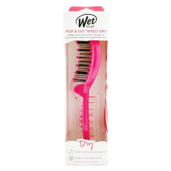 Wet Brush Pop and Go Speed Dry - # Pink  1pc Supply