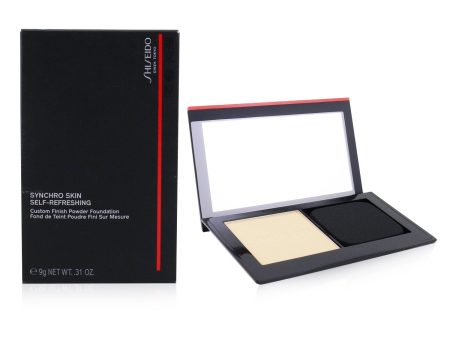 Shiseido Synchro Skin Self Refreshing Custom Finish Powder Foundation - # 150 Lace  9g 0.31oz For Sale