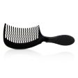 Wet Brush Pro Detangling Comb - # Blackout  1pc For Discount