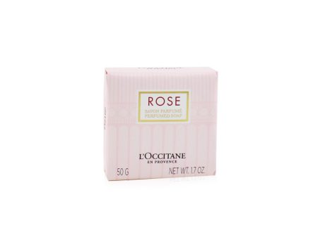 L Occitane Rose Perfumed Soap  50g 1.7oz Online