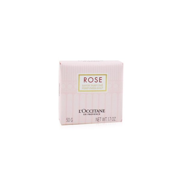 L Occitane Rose Perfumed Soap  50g 1.7oz Online