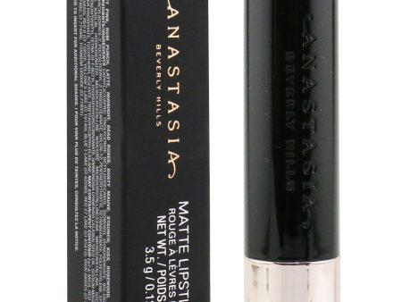 Anastasia Beverly Hills Matte Lipstick - # Sedona (Terracotta)  3.5g 0.12oz Online Sale