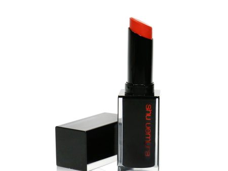 Shu Uemura Rouge Unlimited Amplified Matte Lipstick - # AM OR 588  3g 0.1oz Discount