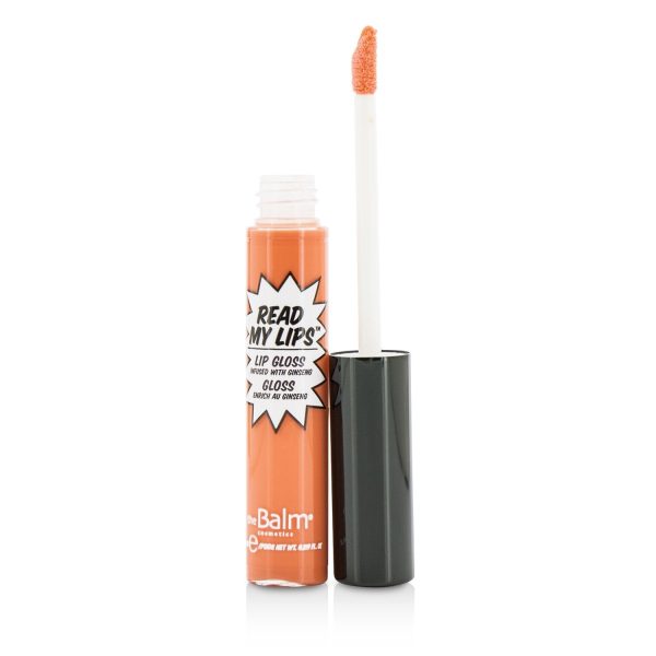 TheBalm Read My Lips (Lip Gloss Infused With Ginseng) - #Wow!  6ml 0.219oz Discount