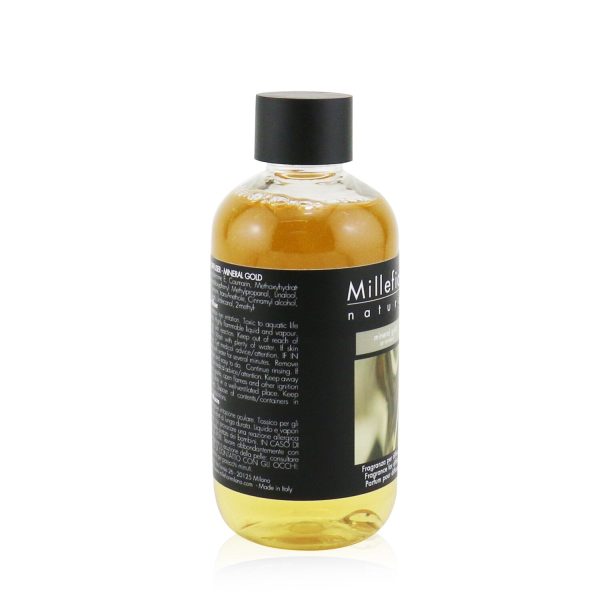 Millefiori Natural Fragrance Diffuser Refill - Mineral Gold  250ml 8.45oz For Cheap