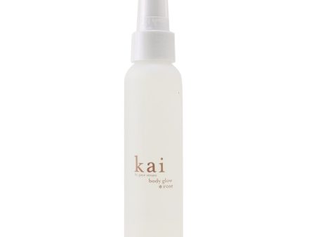 Kai Rose Body Glow Spray  118ml 4oz Online now