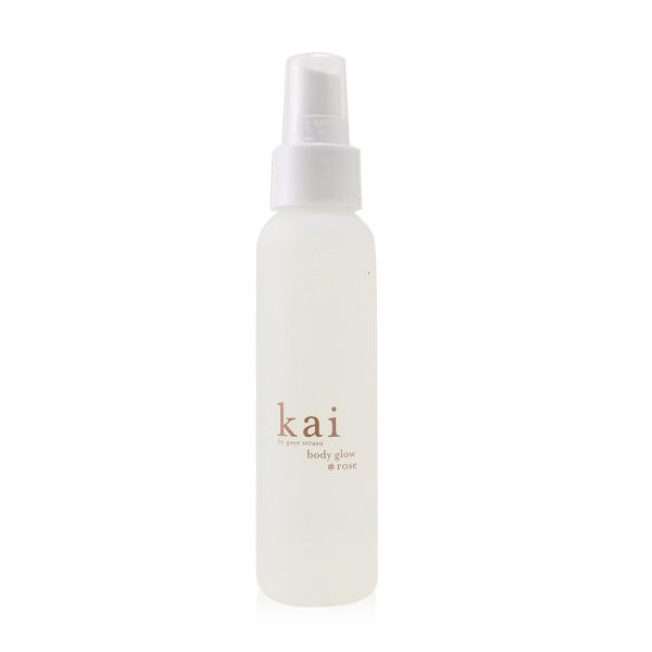 Kai Rose Body Glow Spray  118ml 4oz Online now