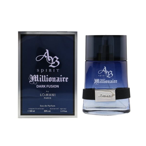 Lomani AB Spirit Millionaire Dark Fusion Lomani Eau De Parfum Spray  100ml 3.4oz Cheap