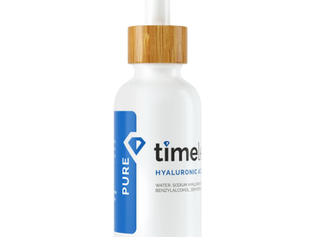 Timeless Skin Care Pure Hyaluronic Acid Serum  60ml 2oz For Cheap