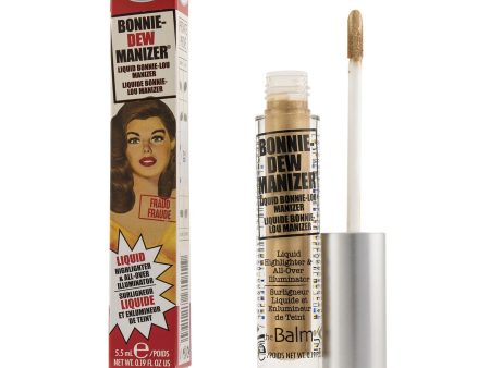 TheBalm Bonnie Dew Manizer (Liquid Highlighter)  5.5ml 0.19oz on Sale