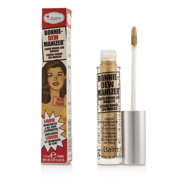 TheBalm Bonnie Dew Manizer (Liquid Highlighter)  5.5ml 0.19oz on Sale