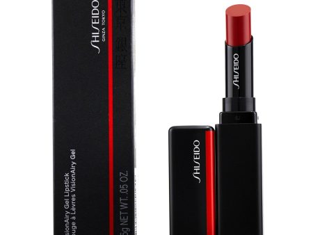 Shiseido VisionAiry Gel Lipstick - # 221 Code Red (Ruby Red)  1.6g 0.05oz Fashion