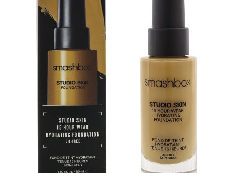 Smashbox Studio Skin 15 Hour Wear Hydrating Foundation - # 3.15 Warm Medium Beige  30ml 1oz Supply