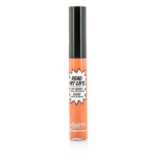 TheBalm Read My Lips (Lip Gloss Infused With Ginseng) - #Wow!  6ml 0.219oz Discount