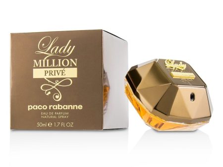 Paco Rabanne Lady Million Prive Eau De Parfum Spray  50ml 1.7oz Online now