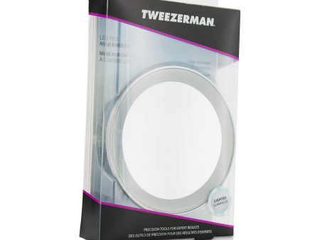 Tweezerman LED 15X Mini Mirror on Sale